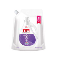 立白洗衣液薰衣草香袋装持久留香深层洁净去渍馨香液实惠装洗衣液 薰衣草洗衣液 一袋95O克薰衣草香味[装]
