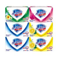 舒肤佳香皂洁净留香洗细菌沐浴洗手两用108克家庭组合装 肥皂批发 纯白*2+柠檬*2+金银花+芦荟