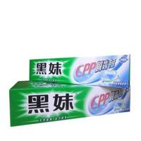 黑妹CPP固齿钙牙膏90g 160g国货天然清新活力清爽防蛀固齿牙膏 90克1支装