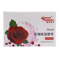 男士古龙香水皂沐浴持久留香控油男女全身清洁洗脸肥皂批发 玫瑰香水皂1盒