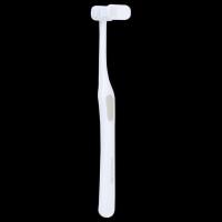 六面牙刷包裹式U型大人牙刷刷牙无死角新款高档软毛刷牙神器网 白色[求怕类]