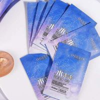 []涂抹式免洗睡眠面膜美白补水男女学生抗皱收缩毛孔 [体验装1]30片水澎澎面膜