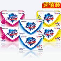 舒肤佳呵护润肤香皂批发家庭装洗澡洗脸洗手多用整箱6块装 108克*6块柠檬