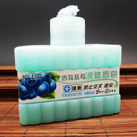 护士长液体香皂沐浴洁面洗手皂液天然果香洗脸健康护肤1-4瓶 蓝莓 150ml*1瓶