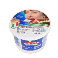 新货琪雷萨马斯卡布尼奶酪 马斯卡彭芝士烘焙500g提拉米苏250g 500g大杯