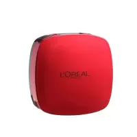 L'OREAL /欧莱雅欧莱雅 复颜提拉双重紧肤积雪草精华粉饼 (粉盒) 红色