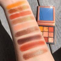 新品眼影The New Nude Eye十八色眼影盘裸色玫瑰眼影珠光哑光杂粉 Topaz