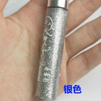 彩色眼线液亮晶晶亮片眼影 卧蚕提亮演出儿童舞台妆COS 1支装银色