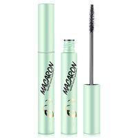 火烈鸟马卡龙睫毛膏眉笔眼线笔持久防水纤长浓密卷翘不晕染初学者 火烈鸟睫毛膏7.5ml[精细纤长]