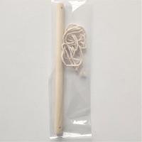 儿童发夹收纳带壁挂首饰展示架可爱发饰发卡收纳挂墙发卡展示带子 小木根[可挂4个含绳子]