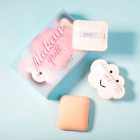 棉花糖气垫粉扑吐司不吃粉粉扑干湿两用粉底液服帖化妆工具套装 1#2件套