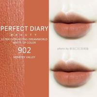 完美日记雾色梦境905哑光唇釉906异乡旅人922雾面927 914 928 934 902 记忆山谷 奶油橘
