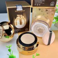 [双层气垫](东方蝶恋)灵芝抗蓝光褪黑气垫霜+灵芝空气蚕丝蜜粉 灵芝抗蓝光气垫+蚕丝蜜粉