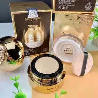 [双层气垫](东方蝶恋)灵芝抗蓝光褪黑气垫霜+灵芝空气蚕丝蜜粉 灵芝抗蓝光气垫+蚕丝蜜粉