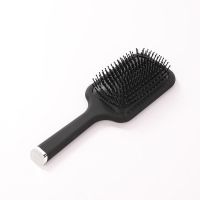 气垫梳男女按摩头皮蓬松发型气囊梳 防静电贵妇直发美发梳子 黑色(单独梳子)