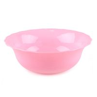 美容院洗脸盆小洗面盆一次性袋子套装洁面巾美容用品小工具洗手盆 花边粉色3个