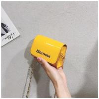 19新款PVC硬壳迷你小箱包化妆旅行洗漱包女潮日韩航空防水收纳包 RB黄色[0005+关注优先发货]