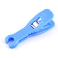 一次性圆管钳舌钉唇钉眉钉手指钉工具人体穿刺夹穿孔穿刺夹穿刺 蓝色钳子