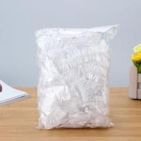 [买2送1]一次性防水耳套染发沐浴洗澡洗发耳洞100装高压料加厚 100只