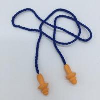 1270加长线耳塞消声隔音防燥一次性硅树脂防噪音 5对装