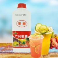 广村F55 果糖糖浆 1.9L果葡糖浆 甜品奶茶店浓缩调味专用糖浆 1900mL
