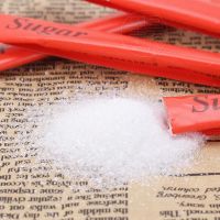 5克*50/100条白砂糖 咖啡/奶茶等饮品调糖 餐饮辅料 条形更易撕开 5克*50条橙色