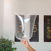 棉花糖袋子花式棉花糖包装袋子打包袋子100只 30*60厘米透明100个