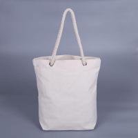 书袋帆布袋原宿轻便加厚结实棉布袋手提袋环保袋文艺方便布袋子 20*25 空白竖款本色 其他
