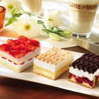 透明塑料盒带扣面包蛋糕盒小瑞士卷泡芙盒小西点盒点心包装盒K57 01盒子100只