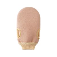 搓澡巾成人强力搓泥去污搓澡神器拉背条沐浴球套装洗澡巾女双面新 [高密度颗粒磨砂]*手套*(真爱粉)