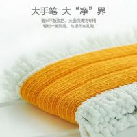 香米拖把替换布木地板干湿平板拖把头替换装布可通用妙洁粘布拖布 1块布[不带拖把]