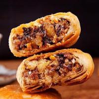 [210个特价]正宗黄山烧饼梅干菜扣肉饼90个60个30个15个/袋150g 原味 15个[1袋装]