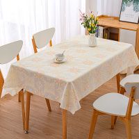 特价PVC台布防水防油 餐桌布欧式 高档长方形西餐桌布好擦洗防烫 355米粉 60*135cm