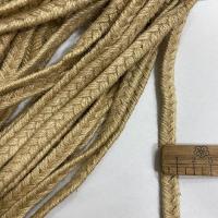 黄麻老粗布加厚麻袋布幼儿园手工装饰背景拍摄布复古茶席桌布面料 1厘米麻绳(1件2米价)