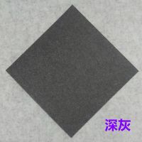 麻将桌布加厚消音正方形家用手搓麻将垫子新款扑克棋牌垫台面桌布 深灰 73cm*73cm