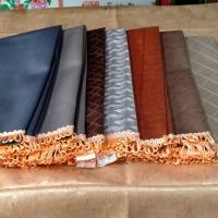 pu皮套烤火桌罩电炉罩正方形防水防油桌布皮套长方形茶几防水防油 防水皮套须边款(颜色随机) 65*65