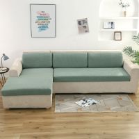 特价沙发坐垫套抱枕靠枕套罩加厚贵妃单双人组合沙发套全包万能套 豆绿厚玉米绒 抱枕套[长40宽40