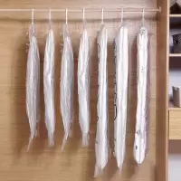 抽挂式真空压缩袋羽绒衣服收纳袋子家用大号整理袋收纳袋收纳神器 单个 压缩袋 中号长90cm