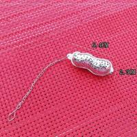 茶漏茶滤 304不锈钢茶叶过滤网器 茶包滤茶器 泡茶球器味宝 304花生泡茶器