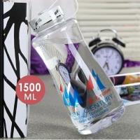 [超大容量]富光太空杯大容量水杯男户外太空杯水壶塑料杯夏 白色 500毫升