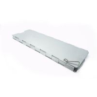 户外炉具挡风板铝合金超轻折叠超大防风板便携屏风式 8片10片12片 8片