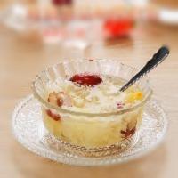 玻璃碗甜品碗冰激凌碗透明玻璃碗勺子碟子套装糖水碗水果沙拉碗 玻璃碗甜品碗冰激凌碗