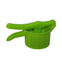 手动榨汁器厨具不锈钢过滤菜器家用菜馅脱水饺子馅挤水器塑料大号 塑料侧面底面漏水