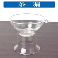 公道杯玻璃加厚高硼硅茶漏茶海耐高温泡茶分离器配件可电陶炉 过滤网