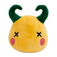 几何怪物毛绒公仔小号床上睡觉抱枕摆件玩具男女生可爱礼物布玩偶 衡腾条 15cm左右