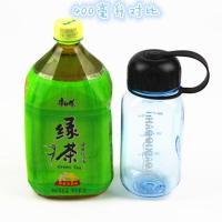 强化防弹塑料美国通用品牌好奇小子大容量水杯男杯子太空杯 方形400ml