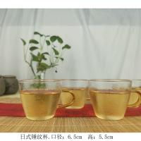 玻璃茶壶办公室长嘴飘逸杯花茶壶全过滤自动出水茶水分离泡茶杯 4只日式雪花杯