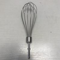 乐米高家用电动打蛋器不锈钢12线搅拌棒 蛋清蛋黄打发 手动搅拌 12线棒单支