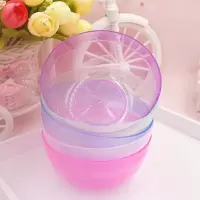[10碗+10棒]美容DIY面膜刮面膜碗调膜工具调面膜碗面膜棒勺套装 3号面膜碗+棒 混色5套)