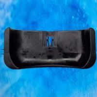 三星/奥马/TCL冰箱/新飞/接水盒/压缩机/接水盘/蒸水盆蒸发皿通用 B款黑色